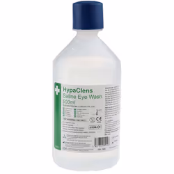 Type = Bouteille rinçage oculaire Taille = 500 ml Type de support = Portable Quantité de produit de rinçage = 500mL Indicatio ...