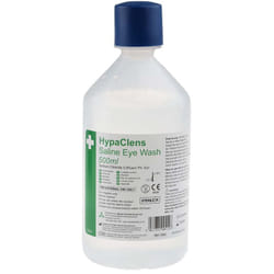 Rs Pro - Flacon de rinçage pour les yeux, 500 ml ( Prix pour 1 )