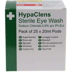 Rs Pro - Flacon de rinçage pour les yeux, 20 ml ( Prix pour Boîte de 25 )