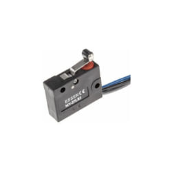 Rs Pro - Microrupteur Galet court, 1 rt, 5 a, Cable 250V c.a. ( Prix pour 1 )