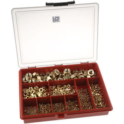 Kit d'écrous en Laiton, 1070 pièces ( Prix pour 1 Kit )