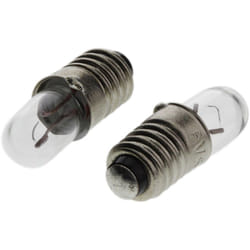Rs Pro - Ampoule 6 v 55 mA, E5