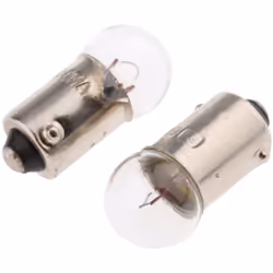 Tension = 6 V Base de la lampe = BA9s Courant = 300 mA Diamètre = 11.5mm Taille de la lampe = G3 1/2 Longueur = 25 mm Couleur ...