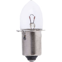Ampoule RS PRO 12 V 250 mA, P13.5s ( Prix pour 1 )