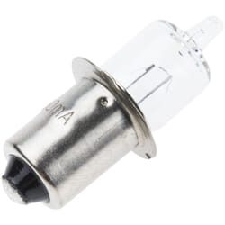 Ampoule RS PRO 2,8 V 850 mA, P13.5s ( Prix pour 1 )