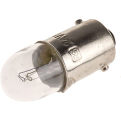 Ampoule RS PRO 24 V 50 mA, BA9s