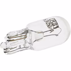 Tension = 6,3 V Base de la lampe = Wedge Courant = 250 mA Diamètre = 10.29mm Taille de la lampe = T3 1/4 Longueur = 27,7 mm C ...