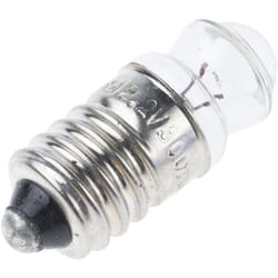 Rs Pro - Ampoule 2,2 v 300 mA, E10 ( Prix pour 1 )