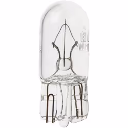 Tension = 12 V Base de la lampe = Wedge Courant = 250 mA Diamètre = 10.29mm Taille de la lampe = T3 1/4 Longueur = 27,7 mm Co ...