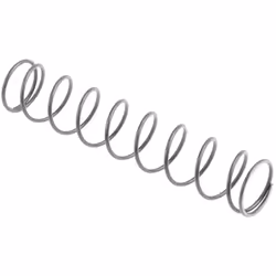 Diamètre extérieur = 21.6mm Diamètre de fil = 1.6mm Longueur libre = 110mm Longueur utile minimum = 25.5mm Longueur utile sou ...