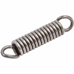 Matériau = Acier Longueur libre = 61mm Longueur maximum d'allongement = 73.2mm Diamètre extérieur = 14mm Diamètre de fil = 2. ...