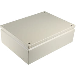 Rs Pro - Boîte de dérivation en Acier 400 x 300 x 120mm, IP66 ( Prix pour 1 )
