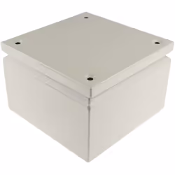 Longueur = 200mm Matériau = Acier Largeur = 200mm Dimensions L x l x H = 200 x 200 x 120mm Indice de protection IP = IP66 Hau ...