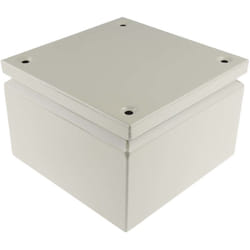 Rs Pro - Boîte de dérivation en Acier 200 x 200 x 120mm, IP66 ( Prix pour 1 )