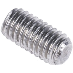 Vis sans tête, M3 x 6mm, tête Jeu de douilles hexagonales, en Acier Inoxydable Vis sans tête A2 304 ( Prix pour Sachet de 50 )