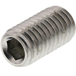 Vis sans tête, M8 x 16mm, tête Jeu de douilles hexagonales, en Acier Inoxydable Vis sans tête A2 304 ( Prix pour Sachet de 25 )