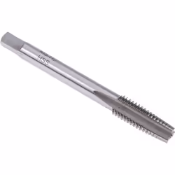 Taille de filetage = M8 Type = Goujure droite, conique Pas = 1.25mm Standard de filet = Métrique Nombre de pièces = 1 Taraud  ...