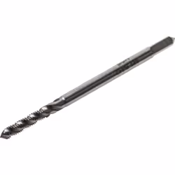 Taille de filetage = M2,5 Type = Goujure spiralée, seconde Pas = 0.45mm Standard de filet = Métrique Nombre de pièces = 1 Mat ...