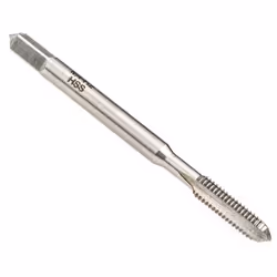 Taille de filetage = M4 Type = Goujure droite, fiche mâle Pas = 0.7mm Standard de filet = Métrique Nombre de pièces = 1 Tarau ...