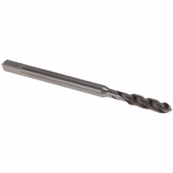 Taille de filetage = M3 Type = Goujure spiralée, seconde Pas = 0.5mm Standard de filet = Métrique Nombre de pièces = 1 Matéri ...