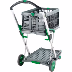 Type = Pliable Capacité de charge = 60kg Dimensions de plateforme = 670 x 470mm Nombre de plateaux = 2 Caractéristiques de la ...