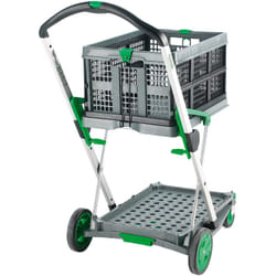 Chariot RS PRO 2 plateaux en Aluminium, 670 x 470mm, Capacité de charge 60kg ( Prix pour 1 )