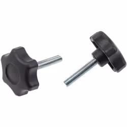 Filetage = M8 Diamètre de filetage = 8mm Longueur du filetage = 40mm Forme du bouton = Multiple bossage Type de montage = Tig ...