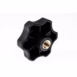 Filetage = M10 Diamètre de filetage = 10mm Longueur du filetage = 15mm Forme du bouton = Multiple bossage Type de montage = A ...