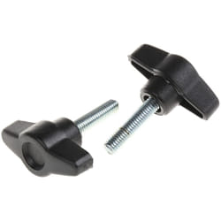Rs Pro - Bouton de serrage M6 x 25mm ( Prix pour Paquet de 10 )