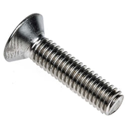 Vis à six pans creux, M6 x 25mm, tête Vis fraisée à tête creuse hexagonale, en Acier Inoxydable ( Prix pour Boîte de 50 )