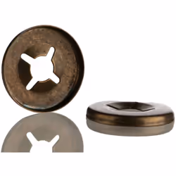 Type de fixation = Ouvert Pour diamètre d'arbre = 3mm Diamètre extérieur = 9.5mm Matériau = Acier Finition = Emaillé Anneaux  ...