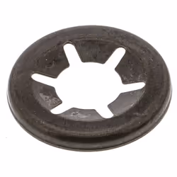 Type de fixation = Ouvert Pour diamètre d'arbre = 5mm Diamètre extérieur = 11.4mm Matériau = Acier Finition = Emaillé Anneaux ...