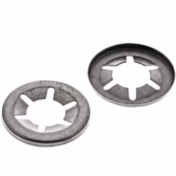Type de fixation = Ouvert Pour diamètre d'arbre = 7mm Diamètre extérieur = 15.2mm Matériau = Acier Finition = Emaillé Anneaux ...