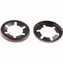 Type de fixation = Ouvert Pour diamètre d'arbre = 10mm Diamètre extérieur = 18.4mm Matériau = Acier Finition = Emaillé Anneau ...