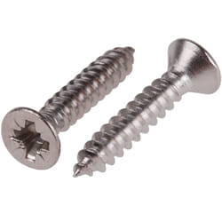 Vis autotaraudeuse Rs Pro N°No. 6 x 19mm, tête Fraisée, en Acier Inoxydable ( Prix pour Sachet de 100 )