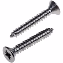 Longueur impériale = 1.1/4pouces Longueur métrique = 32mm Taille de filetage UTS = No. 10 Forme de tête = Fraisée Type d'entr ...
