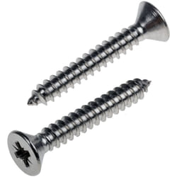 Rs Pro - Vis autotaraudeuse N°No. 10 x 32mm, tête Fraisée, en Acier Inoxydable ( Prix pour Sachet de 100 )