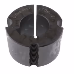 Douilles séries = 1108 Diamètre d'arbre = 19mm Diamètre extérieur = 38mm Longueur = 22mm Couple de serrage maximum = 5.6Nm 2 ...