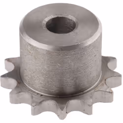 Adapté au type de chaîne standard = 06B-1 Nombre de dents = 13 Type d'alésage = Guidé Diamètre d'alésage maximum = 10mm Diamè ...