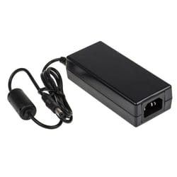 Alimentation de bureau 60W sortie 24V c.c. 2.5A, entrée C14 100 240 V c.a. ( Prix pour 1 )