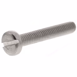 Forme de tête = Cylindrique Type d'entrainement = Plat Standard DIN = DIN 85 Longueur métrique = 25mm Taille de filetage métr ...