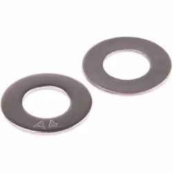 Pour taille de vis/boulon = M8 Matériau = Acier Inoxydable Diamètre intérieur = 8.4mm Diamètre extérieur = 17mm Type d'acier  ...