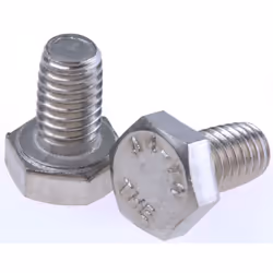 Longueur = 10mm Taille de filetage = M6 Matériau = Acier Inoxydable Type d'acier inoxydable = A4 316 Finition = Brut Boulons ...
