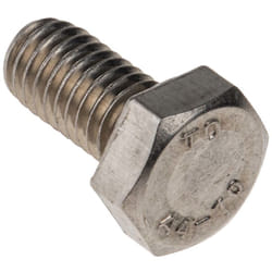 Rs Pro - Vis à tête hexagonale, Acier Inoxydable A4 316 Brut, M6 x 12mm ( Prix pour Sachet de 50 )