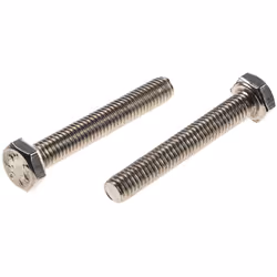 Longueur = 40mm Taille de filetage = M6 Matériau = Acier Inoxydable Type d'acier inoxydable = A4 316 Finition = Brut Boulons  ...