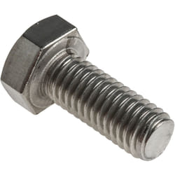 Rs Pro - Vis à tête hexagonale, Acier Inoxydable A4 316 Brut, M8 x 20mm ( Prix pour Sachet de 50 )