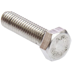 Vis à tête hexagonale, Acier Inoxydable A4 316 Brut, M8 x 30mm ( Prix pour Sachet de 50 )