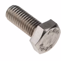 Longueur = 25mm Taille de filetage = M10 Matériau = Acier Inoxydable Type d'acier inoxydable = A4 316 Finition = Brut Boulons ...