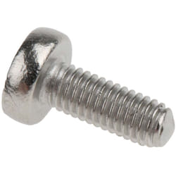 Vis à métaux Rs Pro M3 à tête Cylindrique Pozidriv en Acier Inoxydable, 8mm ( Prix pour Sachet de 100 )
