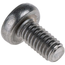 Rs Pro - Vis à métaux M4 à tête Cylindrique Pozidriv en Acier Inoxydable, 8mm ( Prix pour Sachet de 100 )